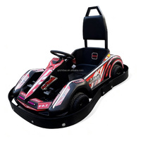 Karting para Niños, Auto Eléctrico para Niños de 3 a 16 Años, Auto Deportivo Eléctrico, Go Karts con Transmisión por Eje para Niños y Motos Go Kart