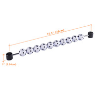 Accessoires de baby-foot haut de gamme : Système de comptage des points de baby-foot de bureau avec 1 ensemble de 2 cordes de comptage