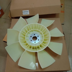 PC200-5 PC200-6 PC220-6 PC200-8 PC270-8 Excavator <b>Fan</b> Blade 600-625-7620 for 6D95 6D102 Engine - Product Image 2
