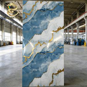 <span class=keywords><strong>Panel</strong></span> de Pared UV de Alto Brillo, Lámina de Mármol de 1220*2800 mm, <span class=keywords><strong>Panel</strong></span> UV para Decoración de Restaurantes, Azulejo de Pared Flexible Resistente al Agua - Product Image 3