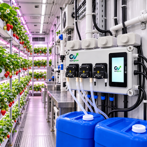 Controlador de Fertirrigación Hidropónica de Precisión Aurlgrow-Pro, Detección Automática de PH/EC, Núcleo PLC de Alta Rigidez para Equipos Comerciales - Product Image 4