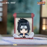Authentique Série de Parchemins Secrètes Décoration de Réfrigérateur Boîte Mystère Ensemble Complet 12 Pièces Figurine Anime Ornement de Maison Cadeau de Collection