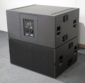 <span class=keywords><strong>Caisson</strong></span> <span class=keywords><strong>de</strong></span> basses actif POWAVESOUND, double 18 pouces, grande puissance, haut-parleur <span class=keywords><strong>de</strong></span> concert en extérieur, 4000W RMS, bi-amplifié, haut-parleur <span class=keywords><strong>de</strong></span> scène actif, super basses - Product Image 2