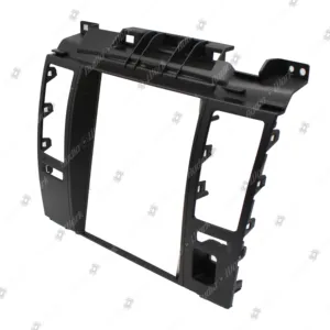 Vídeo digital android frame para nissan tiida 2006-2011 9.7 polegadas, kit de quadro de rádio de carro