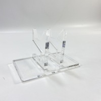 Support de contrôleur de jeu acrylique de vente chaude fait à la main pour accessoires de jeu Xbox PS5 Gamepad