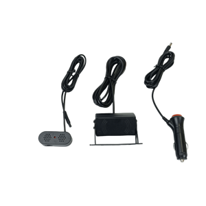 Radar milimétrico inalámbrico de 11Ghz Sensor de ayuda de marcha atrás impermeable para remolque de camión Fácil instalación Radar de zumbador de marcha atrás - Product Image 3