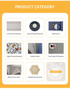 <span class=keywords><strong>Tapis</strong></span> de table imperméable en vinyle PVC de style rétro avancé, <span class=keywords><strong>tapis</strong></span> de table isolés thermiquement pour mariage, vente en gros de produits bon marché - Product Image 5