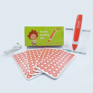 2021 Educational Toys English Smart Talking Pen Books Reading Recording Pen For Kids