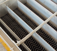 Unidad de Placas Corrugadas Tipo Cajón BRATOR ODM Disponible, Estructura Compacta, Placa de Separación de Aguas Residuales Oleosas, 10m/h, CE ISO