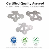 Bande de nickel pur EV sur mesure de 0,15 mm, résistante à la corrosion, à faible résistance, recuite à froid, pour pack de batteries Li-ion, service personnalisé