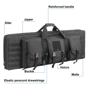 Tool <strong>Bag</strong> Long Tactical <strong>Sling</strong> <strong>Bag</strong> Pack with Holster Heavy Duty <strong>Waterproof</strong> Tactical Tool <strong>Bag</strong> Tactical Range - Product Image 4