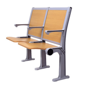 Sillas de Aula Mingzhong de Aleación de Aluminio con Pasamanos para Uso Escolar, Modelo Personalizable LH-396-2 - Product Image 5