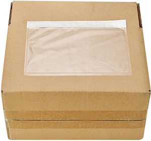Danh Sách Đóng Gói Phong Bì 115*140 Mm Rõ Ràng Tự Dính Hàng Đầu Tải Túi Chống Nước Cho Hóa Đơn Đóng Gói Trượt Nhãn Vận Chuyển - Product Image 2