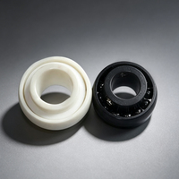 Roulements en céramique de haute précision disponibles en grade 3 et grade 5, offrant une résistance à la corrosion et des performances à haute vitesse.