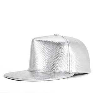 Mới đến thời trang tùy chỉnh hip hop được trang bị <span class=keywords><strong>SNAPBACK</strong></span> HAT phẳng vành 6 Bảng điều chỉnh Vàng PU da hợp thời trang <span class=keywords><strong>snapback</strong></span> mũ - Product Image 6