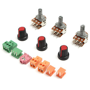 Nouveauté, vente chaude, amplificateur audio 2x18W 2.0 double piste TDA2030A, kit DIY - Product Image 5