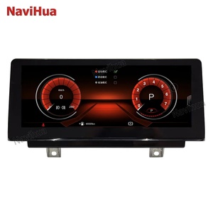 NaviHua 10.25 Inch Radio Player Carplay Android Car Radio GPS Navigation Music Multimedia Carplay for BMW 3 Series F30 2013 2017 - Product Image 1