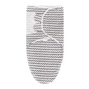 knit 100% cotton baby swaddle wrap adjustable Swaddle Wrap