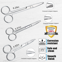 Ciseaux à Suture à Pointe Délicate de Qualité Supérieure pour Retrait de Suture, Premiers Secours, Ciseaux à Bandage Lister