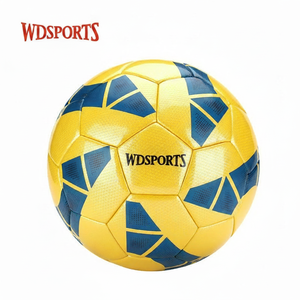 Ballon de <span class=keywords><strong>football</strong></span> n°5 personnalisé par le fabricant, recouvert de cuir, modèle 8605A, pour entraînement <span class=keywords><strong>sportif</strong></span> intérieur/extérieur, examen d'éducation physique, 420g - Product Image 5