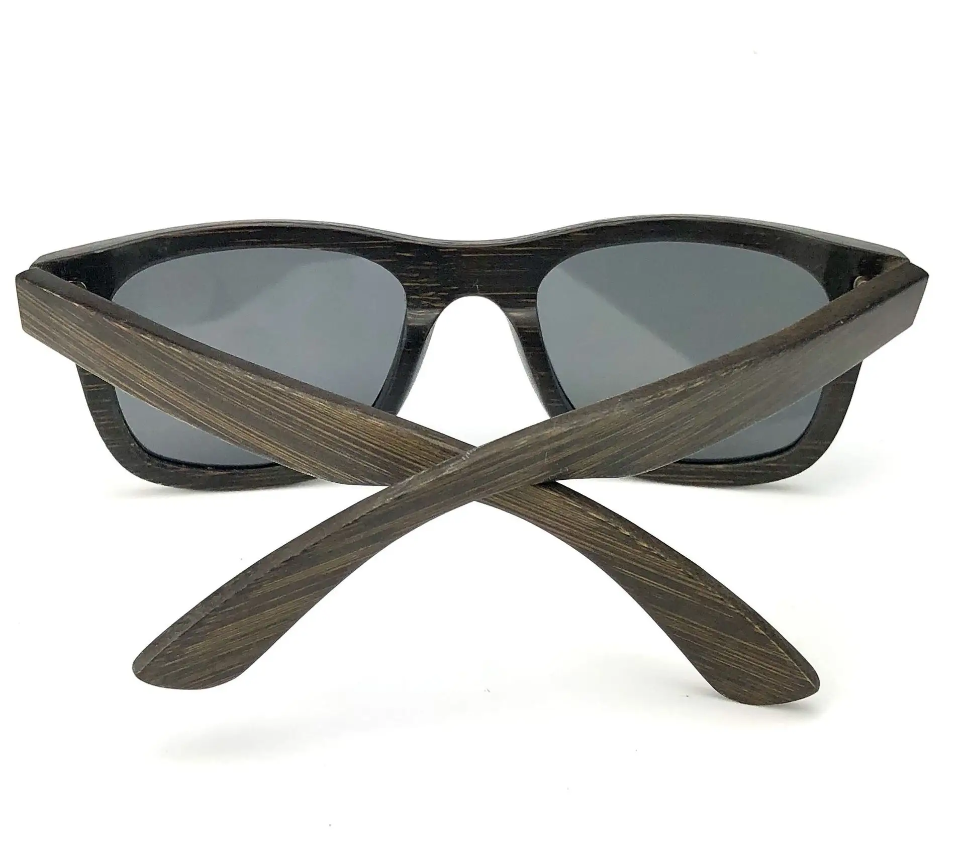 Günstiger Preis Custom ized Retro Custom Spiegel UV Handmade Frame Bambus Holz Sonnenbrille Sonnenbrille Für Frauen Männer