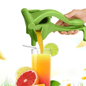 Exprimidor Manual Multifuncional al por Mayor, Exprimidor de Frutas y Limones Pequeño para el Hogar con Separador de Pulpa, Mini Artículo de Cocina - Product Image 3