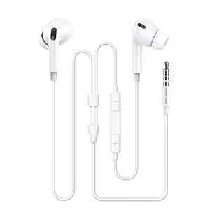 Audífonos Intrauditivos con Cable SOMIC TONE D24 de 3.5 mm, Control de Volumen, Manos Libres, <span class=keywords><strong>para</strong></span> Juegos y Deportes, con Micrófono <span class=keywords><strong>para</strong></span> Todos los Móviles - Product Image 1