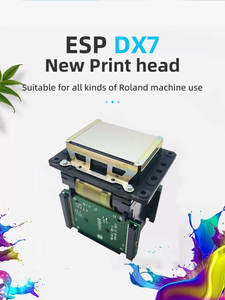 Tête d'impression DX7 d'occasion avec encre éco-solvant pour imprimantes Mimaki JV300/CJV150/Roland RF640/RE640 - Product Image 2