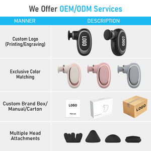 <span class=keywords><strong>Mini</strong></span> Pistola Massaggiante Tascabile per Tessuti Profondi, Massaggiatore a Percussione Vibrante per Fitness e Sport - Product Image 2