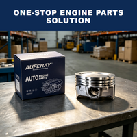 Ensemble piston et axe de piston moteur 1110D034 STD 0.25 0.50 pour Mitsubishi 4J11 2.0L Outlander ASX Delica D5 L200 Pièces de rechange