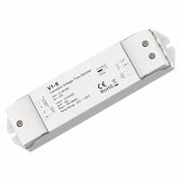 Variateur de lumière LED à tension constante 12-24VDC 1 canal 15A, variateur Triac, contrôleur LED pour bande LED V1-S