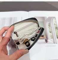 Sac à bijoux en cuir de qualité supérieure, logo personnalisé, pochette de rangement pour bijoux en cuir de crocodile, cuir véritable, organisateur de bijoux portable, vente en gros