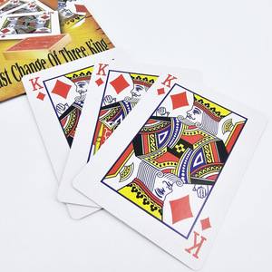 Tarjeta de Transformación Tres-K G1505, Trucos de Magia de Póker Kingmagic, Accesorios de Magia, Venta al Por Mayor del Fabricante - Product Image 2