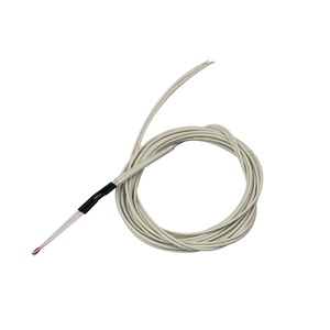 Chất Lượng Cao <span class=keywords><strong>200</strong></span> Độ NTC <span class=keywords><strong>Thermistor</strong></span> 100K <span class=keywords><strong>Ohm</strong></span> 1% 3950 Một Đầu Thủy Tinh Con Dấu Nhiệt Điện Trở Cảm Biến Với Cáp Cho Máy In 3D - Product Image 1