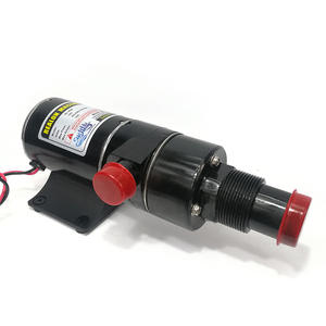 Pompe marine haute performance DC 12V/24V pour le vidage des eaux usées, pour fosses septiques, camping-cars, yachts, usage domestique ; pour les déchets de toilettes et de cuisine - Product Image 3