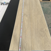 Plancher en bois clignotant imitation chêne clair, revêtement de sol SPC en vinyle 8 mm, plancher SPC en vinyle imperméable 6,5 mm, Pisos De Vinilo