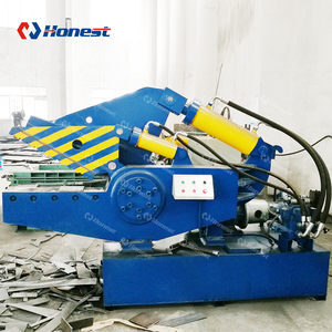 Machine à cisailler hydraulique portable pour métaux lourds, <span class=keywords><strong>coupe</strong></span>-échiquier - Product Image 5