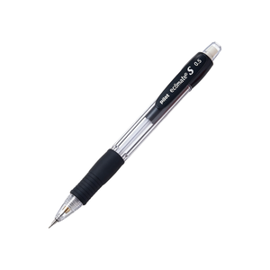 GANRAKU CHIKUYUME LLC HGPS-10R HRG-10R3 Lápiz Mecánico Ecomates S Super Grip 0.5mm, Plástico Ecológico Reciclado, Tinta Suave Acro Ink, Japón - Product Image 1