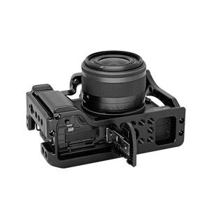 กรงกล้องสำหรับ Canon <span class=keywords><strong>EOS</strong></span> <span class=keywords><strong>M50</strong></span> - DSLR อุปกรณ์เสริมไมโครโฟนและขาตั้งกล้องสำหรับ Canon <span class=keywords><strong>EOS</strong></span> M5 - Product Image 4