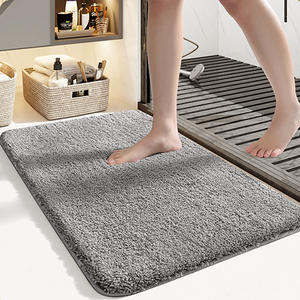 פוליאסטר רך סופר-רך 10 מ "מ עובי מחצלת ספיגה מהירה וייבוש עם ללא החלקה נגד החלקה tpr לשימוש ביתי - Product Image 2