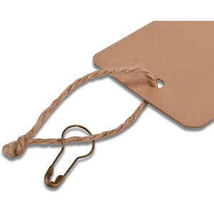 2025 Kraft tái sử dụng giấy các tông Trống Tùy Chỉnh t Áo sơ mi thẻ cho bao bì khuyến mãi - Product Image 4