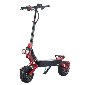 New Off Road Kick Foldable Portable Scooter Two Wheels Adult Electric Scooter Eu Warehouse Adults - Product Image 1