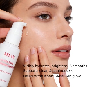 Essence nettoyante pour peau de <span class=keywords><strong>verre</strong></span> - Sérum à l'acide hyaluronique et à la niacinamide pour peaux sensibles - Product Image 4