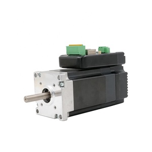 IHSV57-30-14-36-RC <span class=keywords><strong>3</strong></span> fazlı 3000RPM RS485 motor 36V 5.4A 0.45Nm 140W entegre Servo Motor - Product Image 3