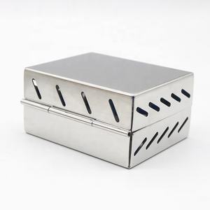 Roestvrijstalen Tandheelkundige Implantaat Chirurgie Instrumenten Gereedschapskit Opslag Sterilisatie Doos - Product Image 4