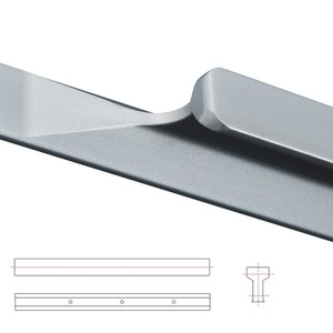 Nouvelles poignées de <span class=keywords><strong>porte</strong></span> d'armoires de <span class=keywords><strong>cuisine</strong></span> de meubles en aluminium invisibles minimalistes - Product Image 4