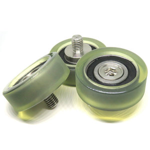 Ruedas de Poliuretano PU69310-4C1L5M4 <span class=keywords><strong>para</strong></span> <span class=keywords><strong>Sillas</strong></span> de Oficina 693ZZ - Product Image 5