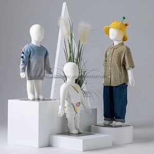 <span class=keywords><strong>Mannequin</strong></span> enfant en tissu doux, corps entier, garçon et fille, debout et assis, <span class=keywords><strong>mannequin</strong></span> bébé pour l'affichage de vêtements - Product Image 2