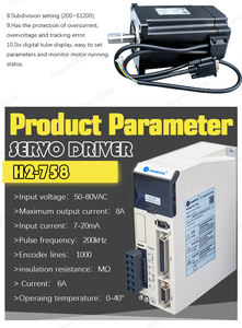 <span class=keywords><strong>Leadshine</strong></span>-Servocontrolador para máquina CNC, controlador de servomotor <span class=keywords><strong>leadshine</strong></span> nema34, motor paso a paso, NEMA 34 - Product Image 3
