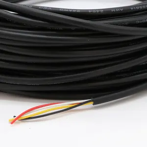 Ul 2464 28-18 AWG 300V PVC cách nhiệt vỏ bọc cáp điều khiển thông tin liên lạc dây linh hoạt dây điện Dây